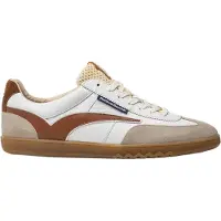 Floris van Bommel Sneakers laag 'De Zaler 01' bruin / wit