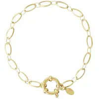Yehwang Roestvrijstalen kettingarmbanden, ketting DIY, dagelijkse eenvoudige serie, damessieraden