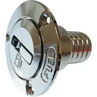 Goldenship Water Filler Plug 38 Mm Zilver