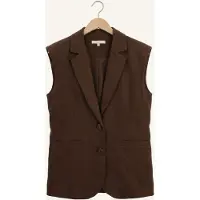 Notre-V Dames Blazers Nv-hilda - Bruin - Maat XL