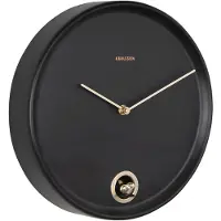 Karlsson Klok Esencia Cuckoo Black