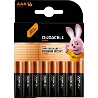 Duracell PLUS AAA X16