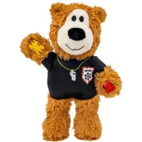 Kong wild knots - sport bear - scheidsrechter - 14,5x8,5x21,5 cm