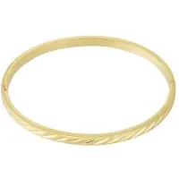 Yehwang Armbanden van roestvrij staal, geometrisch, casual, dagelijks