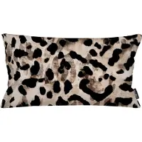 Melli mello - Most Wanted Sierkussen - 30x50 cm - Velvet - Luipaardprint - Klein