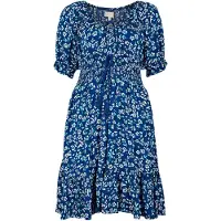 Apricot Jurk ' ' blauw