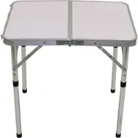 Fox Outdoor - Camping tafel - Opvouwbaar - Aluminium - draaggreep