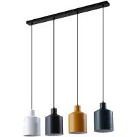 LINDBY Hanglampe , Tirane, dimbare, Meerkleurig, Woonkamer, Metaal, Modern