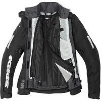 Spidi Crossmaster dames motorjas, textiel, zwart, maat S