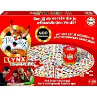Educa - Bordspel - Lynx - Zoek de afbeeldingen - reactievermogen - gezichtsvermogen - memorygame