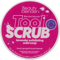 Beauty Blender Tool Scrub Makeup tool cleanser 1 ST