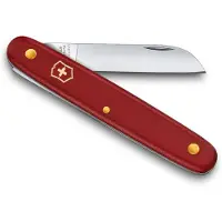 Victorinox Bloemenmes Linkshandig 3.9450.B1 rood