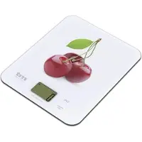 TM Electron keukenweegschaal TM Kersen 8 kg (22,4 x 18,5 cm)
