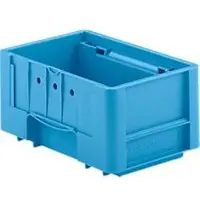 Ssi Container voor kleine vracht C-KLT 3214, polypropeen, B 300 x D 200 mm, tot 30 kg, lichtblauw