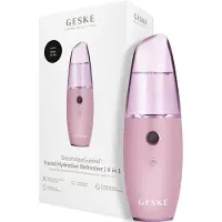 GESKE | SmartAppGuided Facial Hydration Refresher | 4 in 1 | Waterverstuiver | Gezichtsstomer | Waterspray | Face mist | Gezichtsreinigingsapparaat | Mist | Cosmetica | Natuurlijke glans