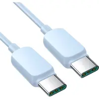 JOYROOM S-CC100A141BL, 1,2 meter, USB-A, USB-C, 4,8 Gbit/s, Blauw