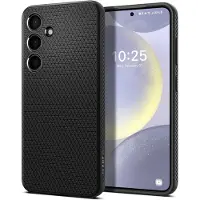Spigen Liquid Air Backcover voor de Samsung Galaxy S24 - Matte Black