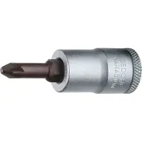 Gedore IKS 30 PZD 2 1640976 Kruiskop Pozidriv Schroevendraaierdop PZ 2 3/8 (10 mm)