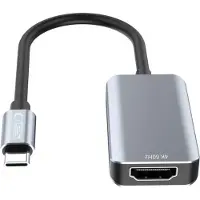 Tech-Protect Ultraboost adapter, Type-C naar HDMI, 4K 60Hz, zwart