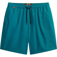 Superdry Zwemshorts 'Premium' petrol