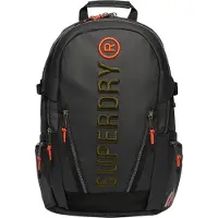 Superdry Rugzak olijfgroen / oranje / zwart