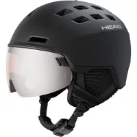 Head radar black ski helm heren -