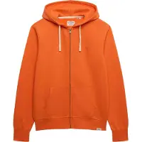 Superdry Sweatvest donkeroranje