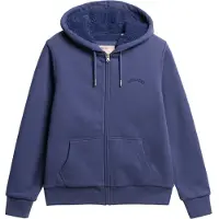 Superdry Sweatvest marine