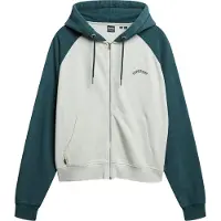 Superdry Sweatvest 'Essential' groen