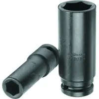 Gedore SLAGMOERDOPSLEUTEL 1/2" LANG 24MM- K 19 L 24