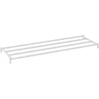 MANORGA Universele legbordstelling, roosterborden, draagvermogen 92 kg, B 1500 x D 500 mm