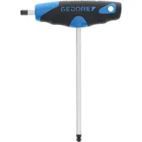 Gedore DT 2142 Haakse Inbussleutel met 2C-T-greep - 6mm