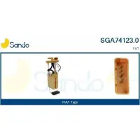 Casco CGA74123AS Brandstofpomp