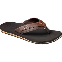 Reef Teenslippers 'Cushion Dawn' bruin / zwart