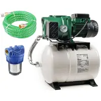DAB Aquajet 102/20 M met aanzuigslang 7 meter en voorfilter