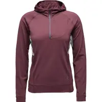 Black Diamond Dames Hoodie Alpenglow Pro | Maat L