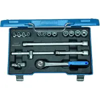 Gedore 30 GMU-3 Steeksleutelset