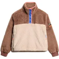 Superdry Trui beige / blauw / bruin
