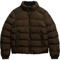 Superdry Winterjas bruin