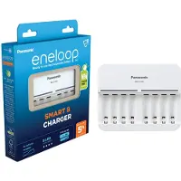 Panasonic BQ-CC63E Batterijlader NiMH AAA (potlood), AA (penlite)