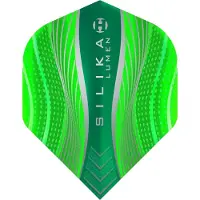 Harrows Silika Lumen NO2 Groen Sterke Kristallijne Gecoate - Dart Flights