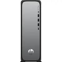 HP OmniDesk Slim DT S03-0006nd PC NLSgl Intel Processor 300 300 8 GB DDR5-SDRAM 512 GB SSD Windows 11 Home Tower Zwart, Zilver