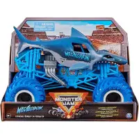 Spin Master Monster Jam Dark Megalodon 1:24 Blauw Kinderen