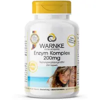 WARNKE Vitalstoffe | Enzymcomplex 200 mg 250 St