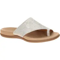 Gabor 83.700 Teenslippers | Maat 36 Dames Beige