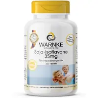 WARNKE Vitalstoffe | Soja-isoflavonen 35 mg 250 St