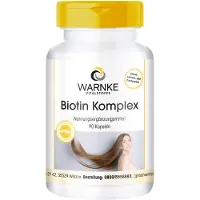 WARNKE Vitalstoffe | Biotinecomplex 90 St Capsules