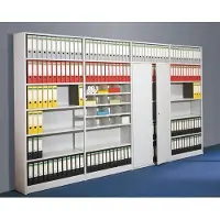 Kerkmann Eindwand zijkant, voor reksysteem PROGRESS 500 T, H 2250 x D 600 mm,