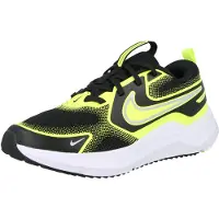 Nike Sportschoen 'Mystic Fly' grijs / lichtgroen / zwart