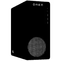 HP Omen 16l Gaming Desktop - Amd Ryzen 7 8700f 16 Gb 1 Tb Nvidia Geforce Rtx 5060 Ti